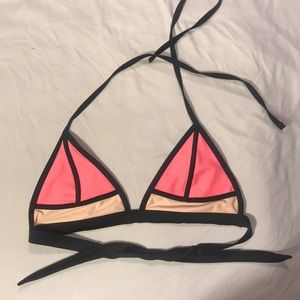 Pink Bathing Suit Top